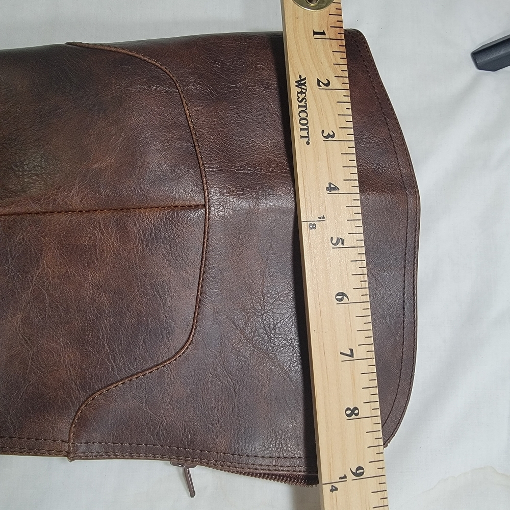 G by Guess Womens Harson Faux Leather Over-The-Knee Boots Brown Size 9 medium - Picture 11 of 14